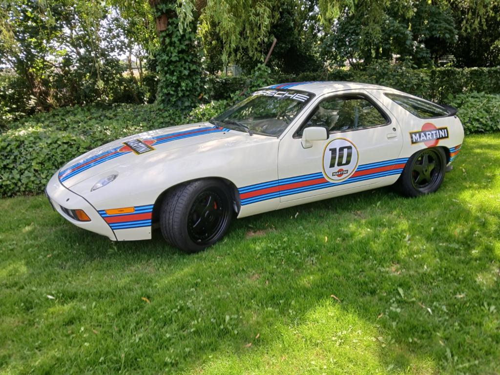 Porsche 928s 1983, Auto's, Porsche, Particulier, Benzine, Coupé, Geïmporteerd, Wit, Ophalen