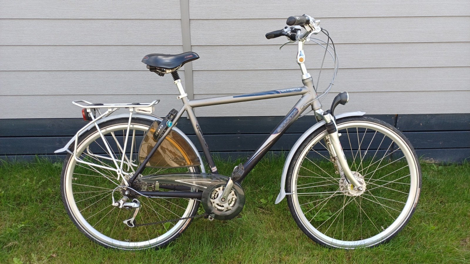 Sparta olympia fiets, frame 54/28, goede staat, dynamo werkt, 53 tot 56 cm, Ophalen of Verzenden, Gebruikt, Overige merken