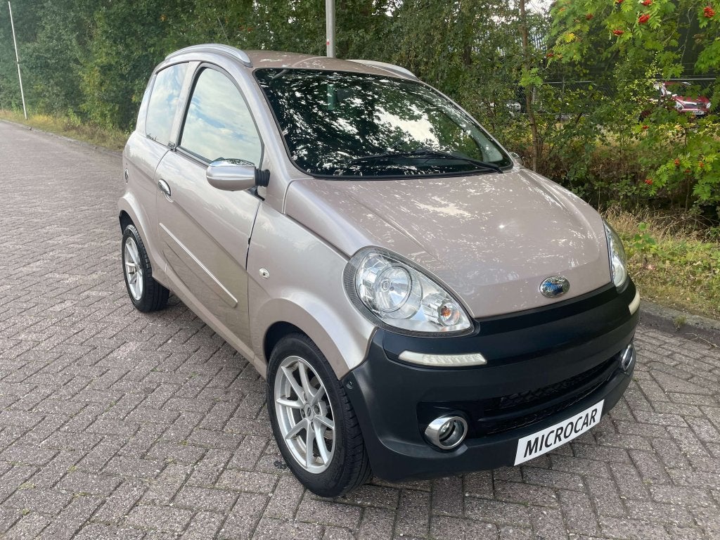 Brommobiel Microcar MGO Paris DCI 2011 45 km, Diversen, Niet ingevuld, Niet ingevuld, Niet ingevuld