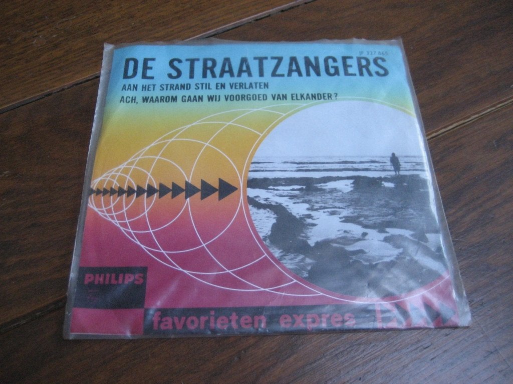 60s nl de straatzangers, Ophalen of Verzenden, Gebruikt, Nederlandstalig