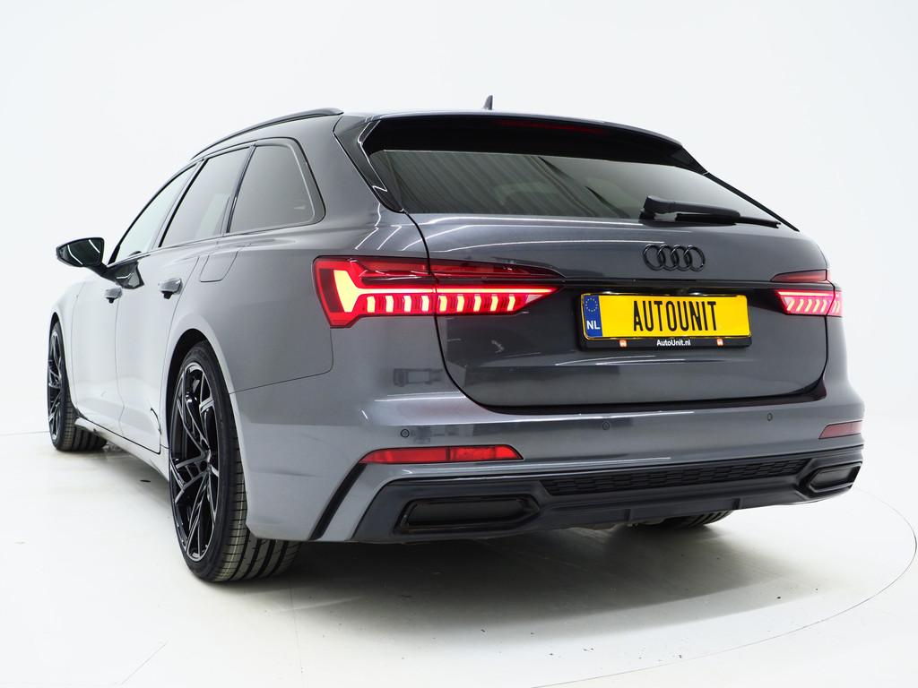 Audi A6 Avant 55 TFSI e quattro Competition Full Black | Pan, Automaat, Gebruikt, Zwart, 4 cilinders