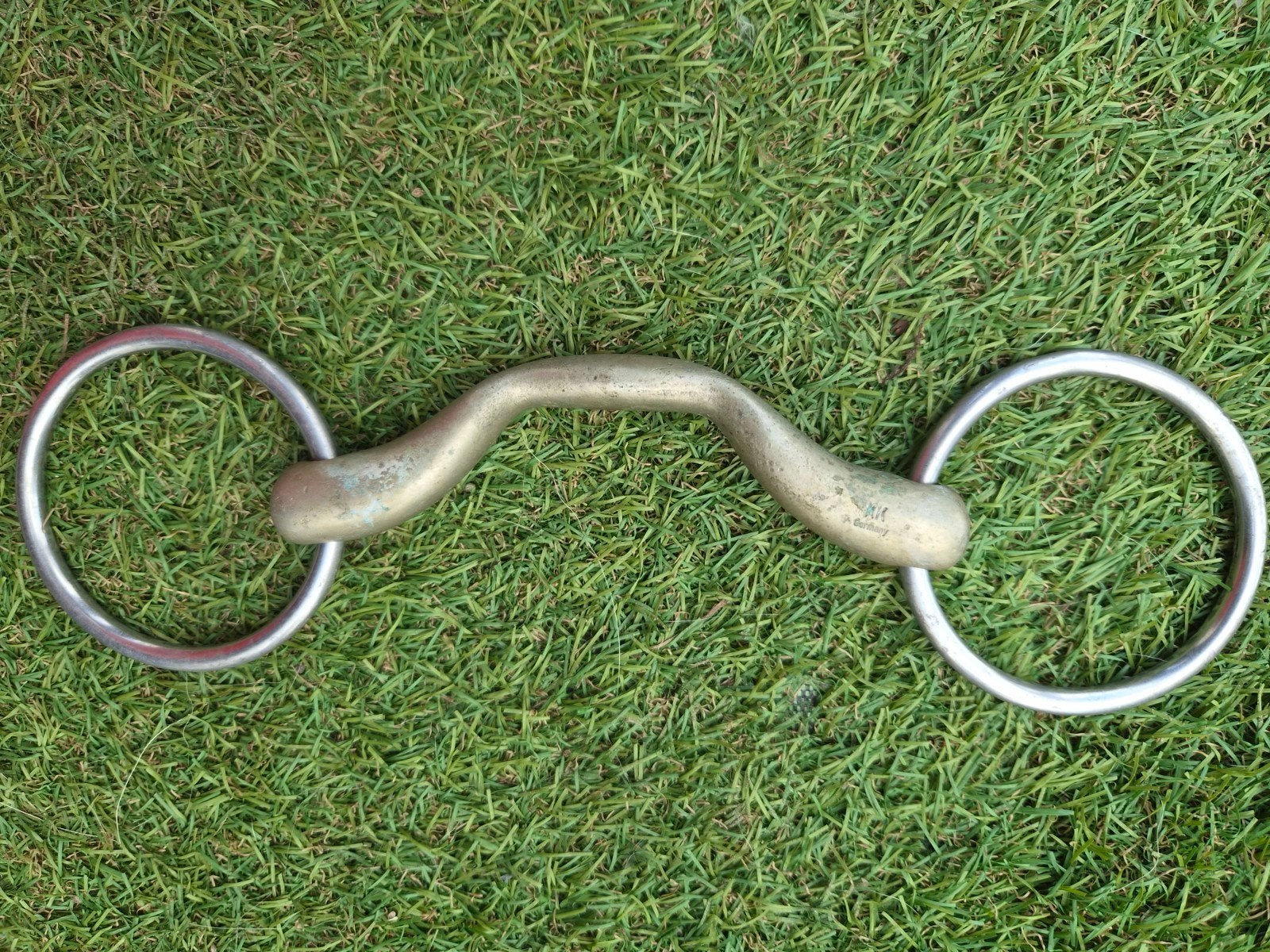 paarden bit, Dieren en Toebehoren, Ophalen of Verzenden, Gebruikt, Overige disciplines, Bit