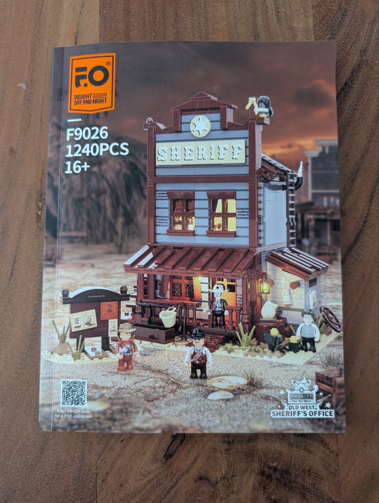 Lumibricks - Sheriff's Office Bouwset (funwhole), Ophalen of Verzenden, Nieuw, Overige merken