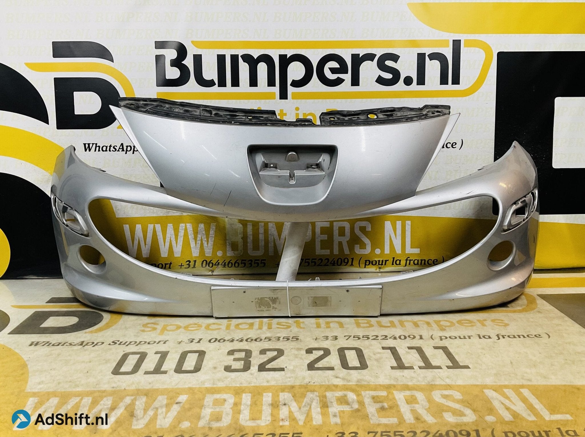BUMPER Peugeot 207 9649581377 VOORBUMPER 2-J1-10827z, Auto-onderdelen, Bumper