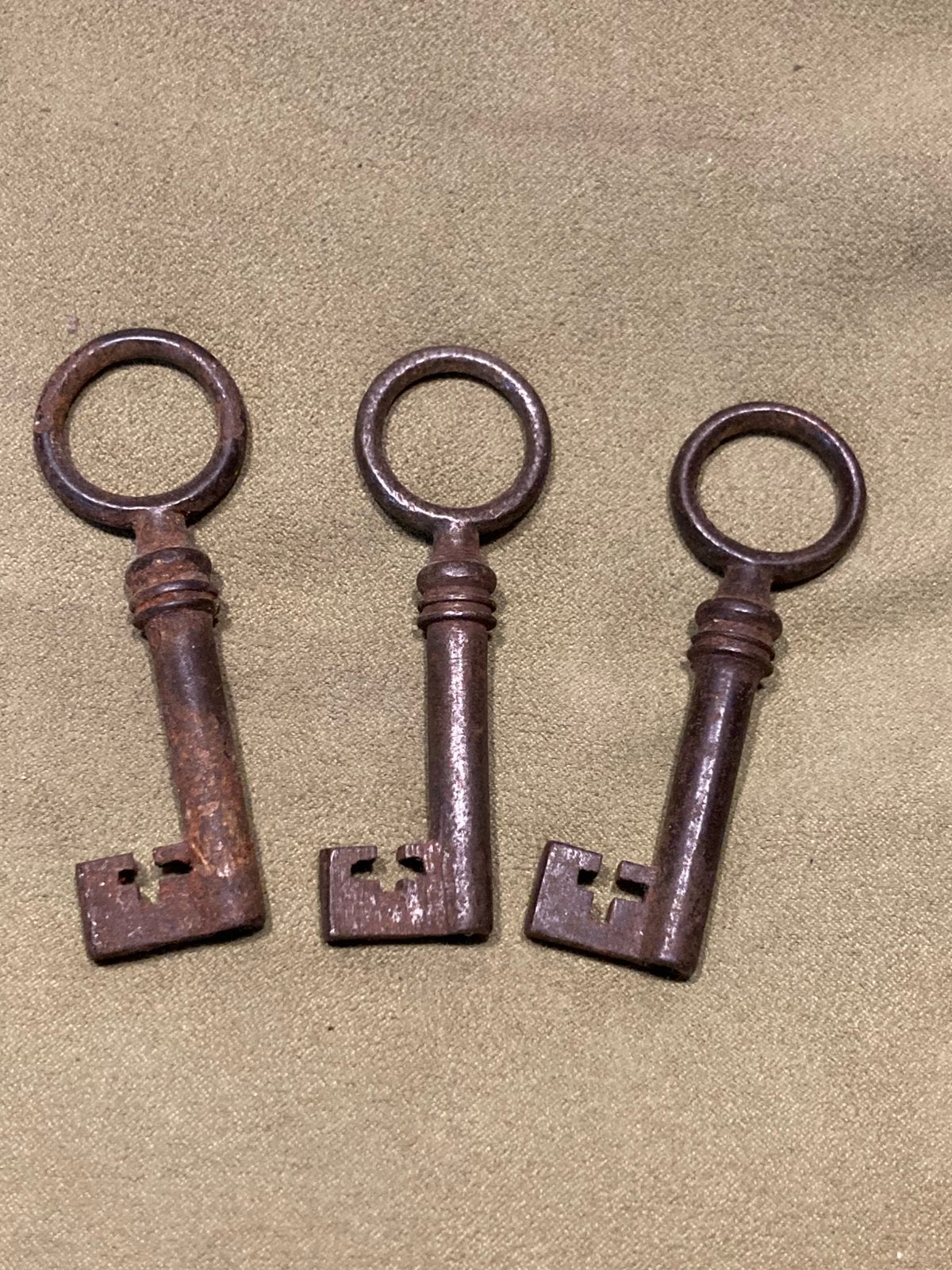 Antieke sleutel (071025s), Antiek en Kunst, Ophalen of Verzenden
