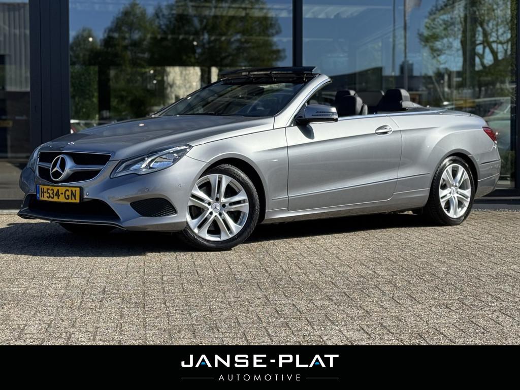 Mercedes-Benz E-Klasse Cabrio 200 Ambition Leder | Airscarf, Automaat, 4 cilinders, 4 stoelen, Leder