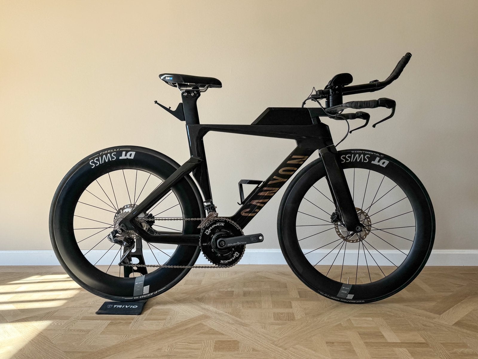 Canyon Speedmax, Fietsen en Brommers, Fietsen | Racefietsen, Carbon, Zo goed als nieuw, Meer dan 20 versnellingen, 53 tot 57 cm