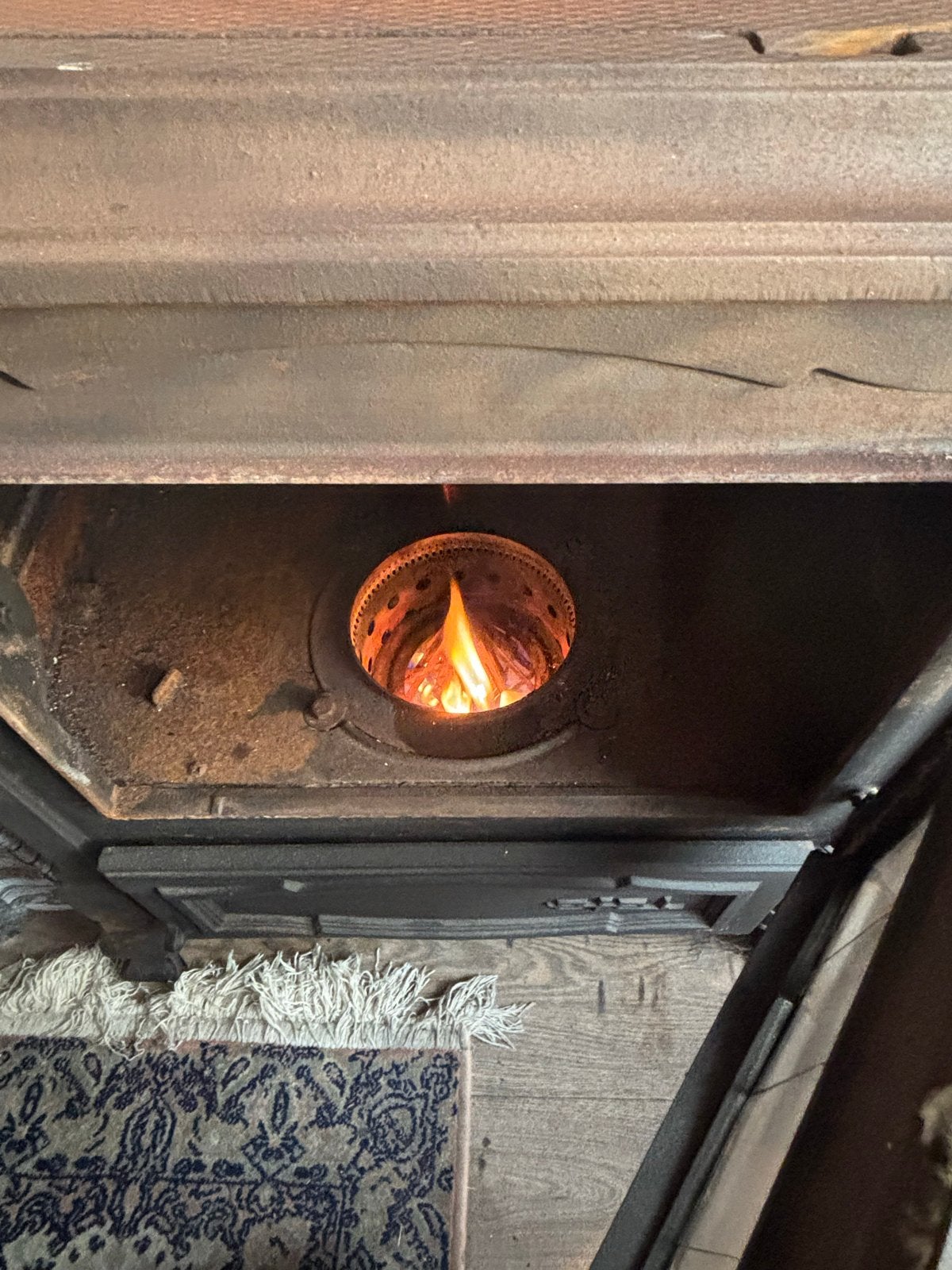Gebruikt maar in goede staat, Huis en Inrichting, Ophalen, Gebruikt, Overige brandstoffen, Petroleumkachel