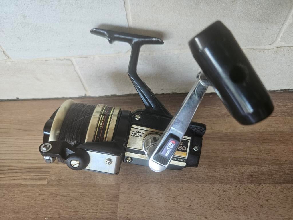 Ryobi GX-50 zeemolen, Watersport en Boten, Hengelsport | Zeevissen, Ophalen of Verzenden, Molen