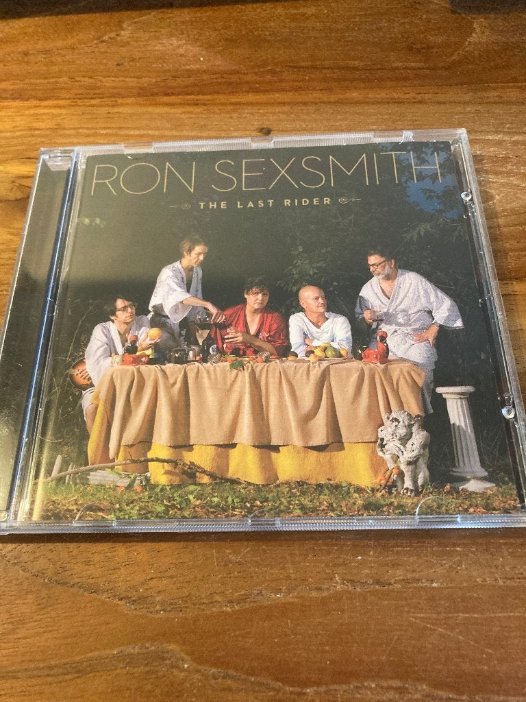 Ron Sexsmith - The last rider, Verzenden, Zo goed als nieuw, Pop, Album