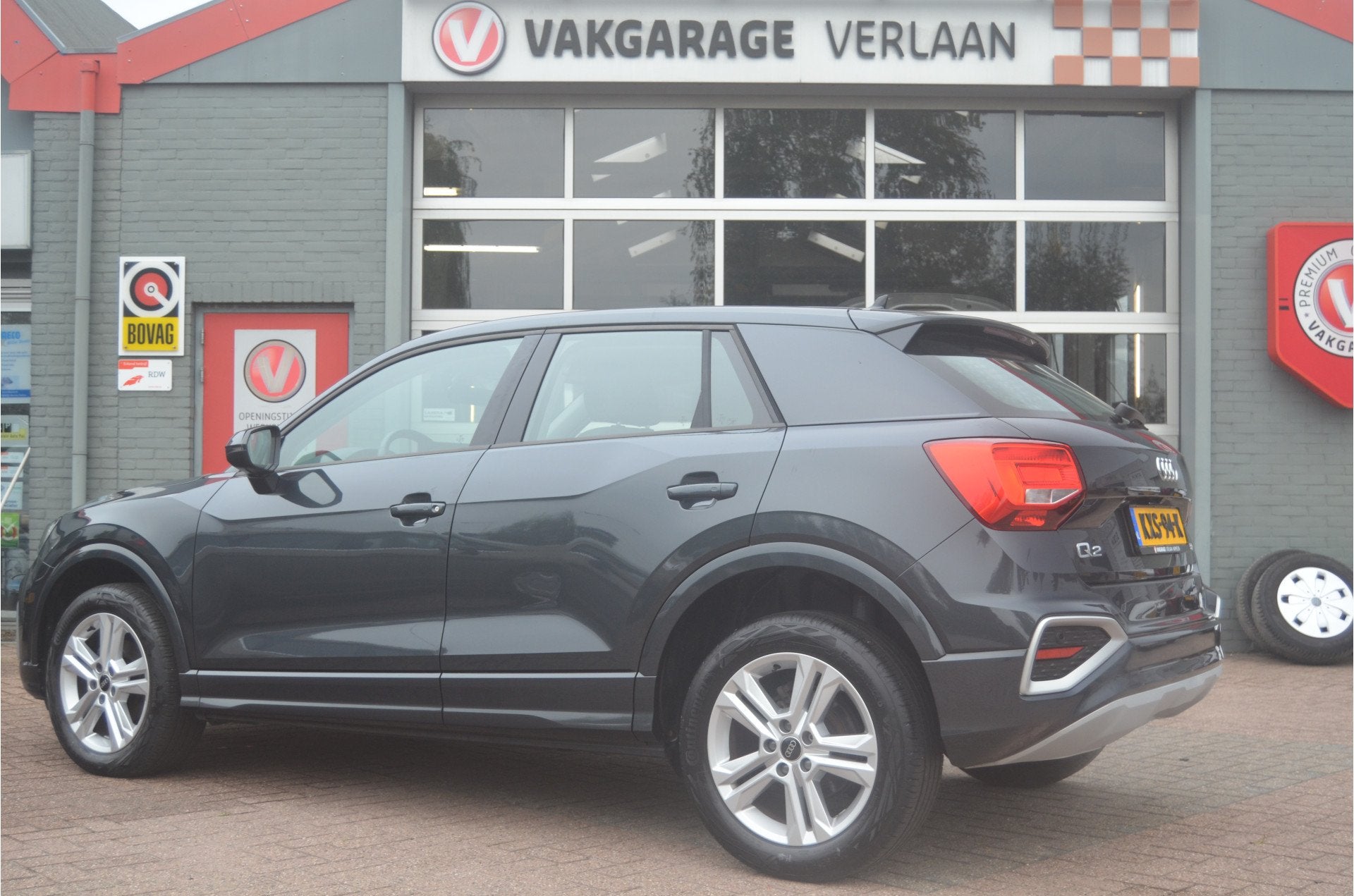 Audi Q2 35 TFSI Advanced edition / Virtual CP / LED 12 mnd., Auto's, 4 cilinders, Verwarmde buitenspiegels, Bedrijf, 690 kg