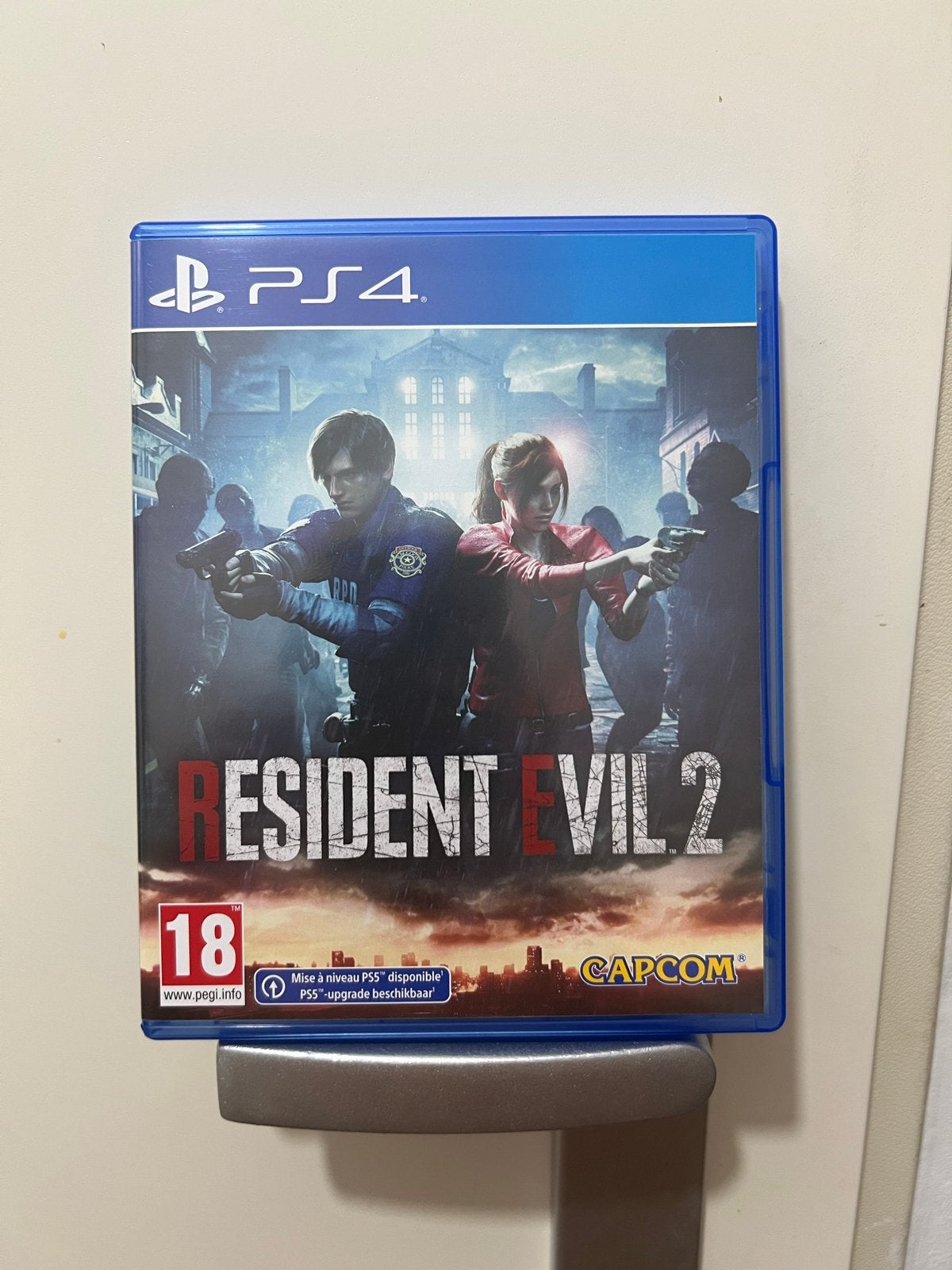 Resident Evil 2 Remake PS4 (PS5 upgrade beschikbaar), Ophalen, Vanaf 18 jaar, Shooter, 1 speler