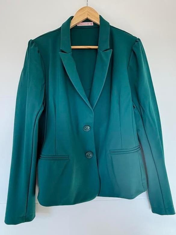Studio Anneloes blazer - Groen maat XL, Maat 46/48 (XL) of groter, Ophalen of Verzenden, Zo goed als nieuw, Jasje