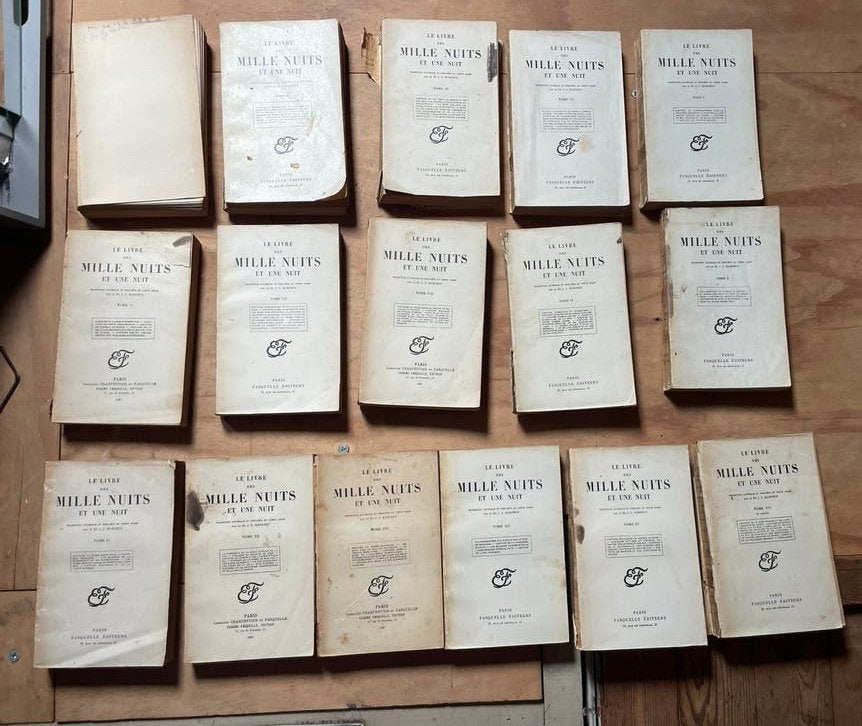 Le Livre des Mille Nuits et Une Nuit - 1927 - Complete set, Boeken, Ophalen, Gelezen, Europa overig