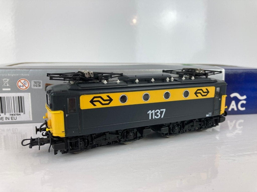 Roco 78375 - Elektrische locomotief - NS 1137 - AC MFX, Wisselstroom, Locomotief, -, -