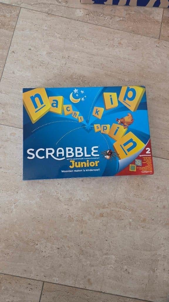 Scrabble junior, Ophalen of Verzenden, Zo goed als nieuw