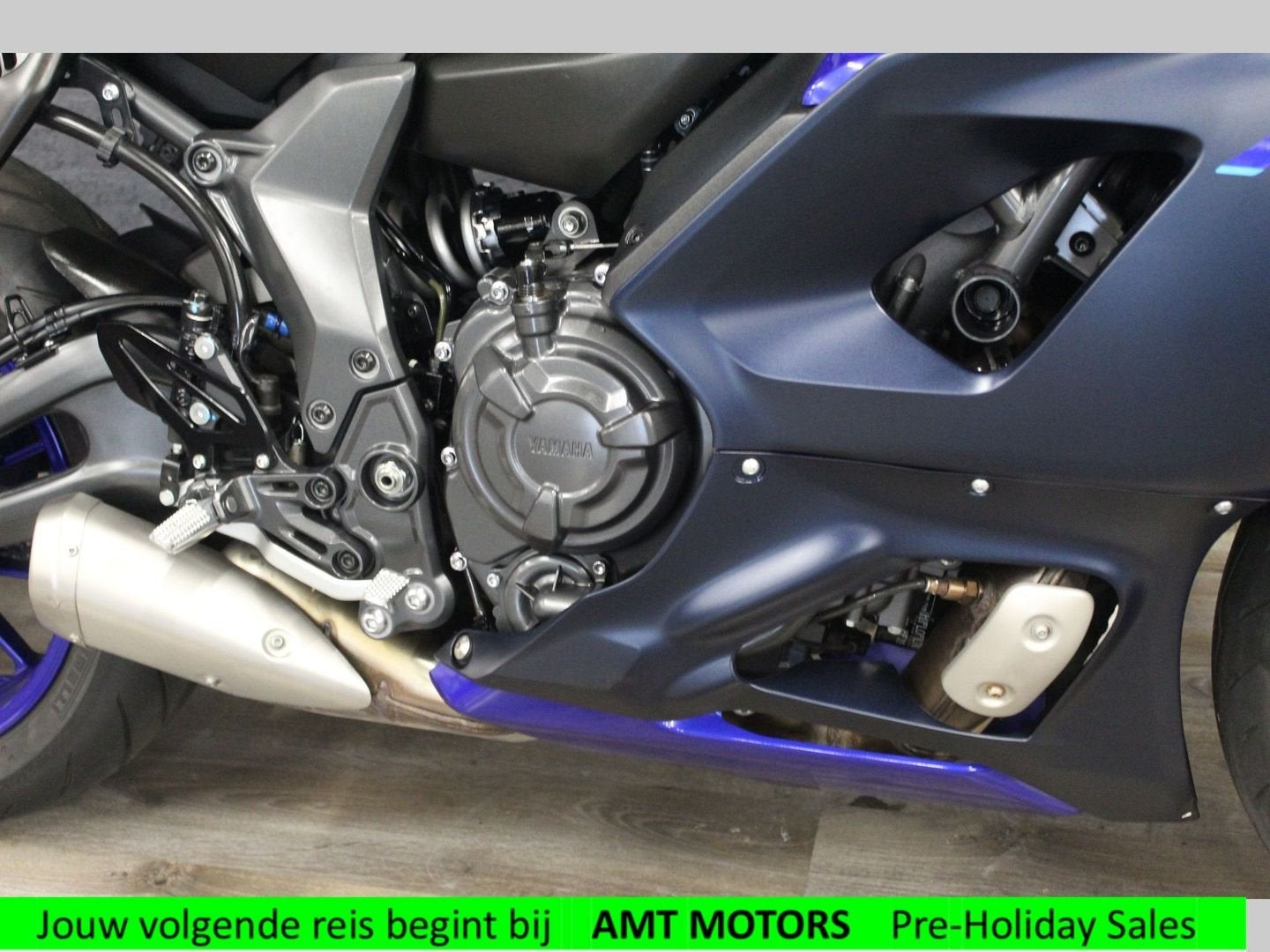 YAMAHA R7 (bj 2022) 22,325 km Quickshifter 35KW geschikt, Bedrijf, Onbekend, Super Sport, YAMAHA