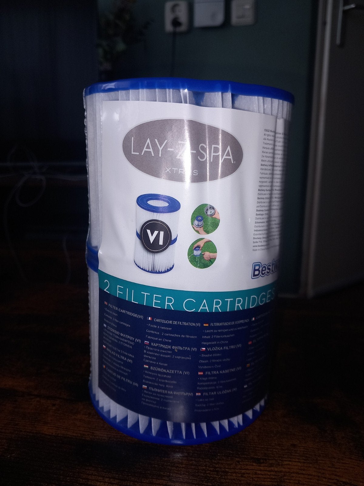 Lay-Z-Spa Filter Cartridges VI (2 stuks), Ophalen of Verzenden, Nieuw, Filter