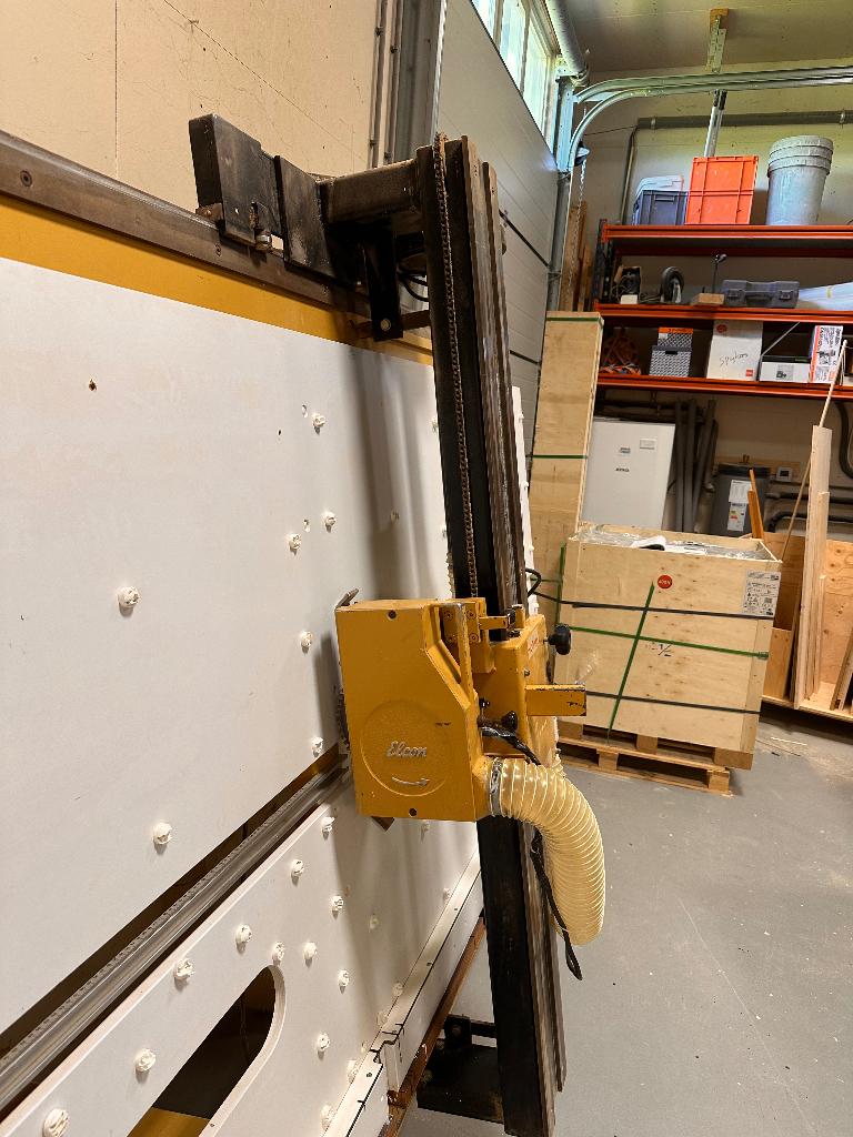 vertikale platenzaag, Ophalen, Gebruikt, 1200 watt of meer, Minder dan 30 mm