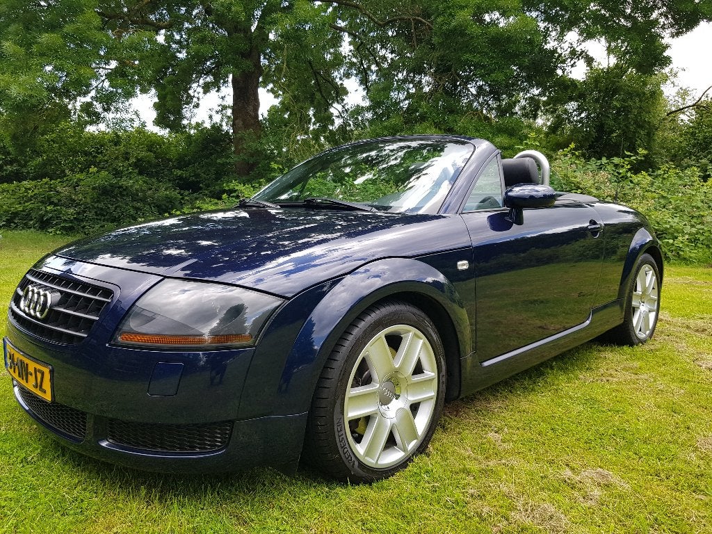 Audi TT 1.8 T, Roadster Complete onderhoudshistorie✅, Auto's, Audi, Particulier, TT, ABS, Airbags, Alarm, Bluetooth, Boordcomputer