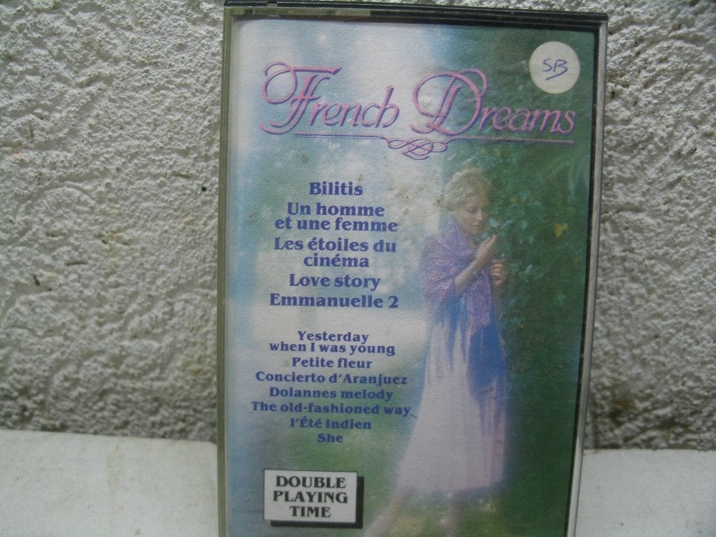 casba 35 french dreams, Ophalen of Verzenden, Zo goed als nieuw, 1 bandje