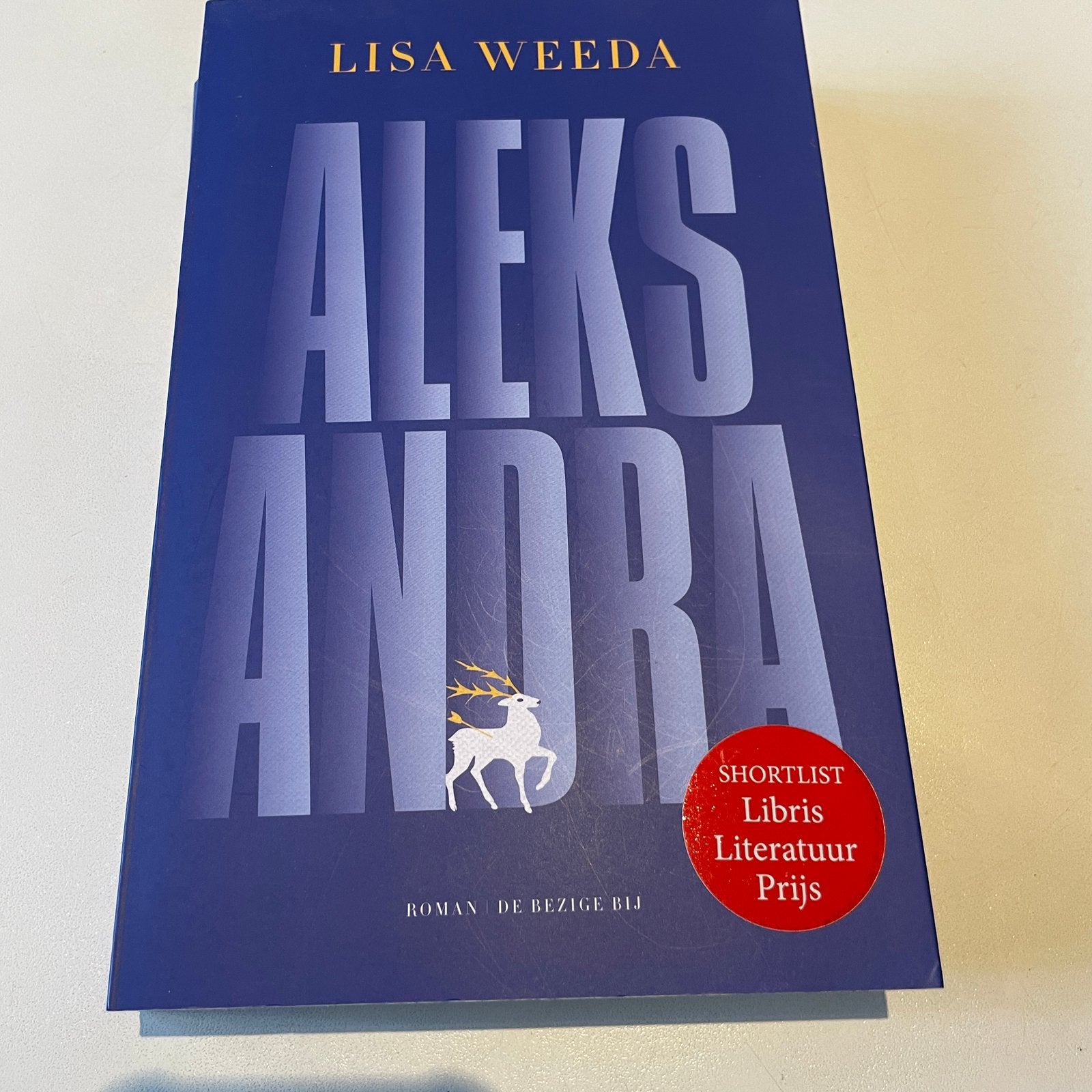 Lisa Weeda - Aleksandra, Boeken, Ophalen of Verzenden, Zo goed als nieuw, Lisa Weeda