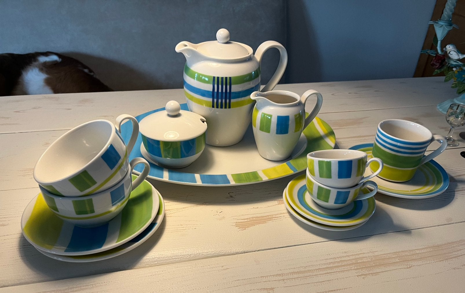 Rosenthal Casual - Designers Guild serviesgoed Caponata, Huis en Inrichting, Ophalen, Overige merken, Keramiek, Nieuw