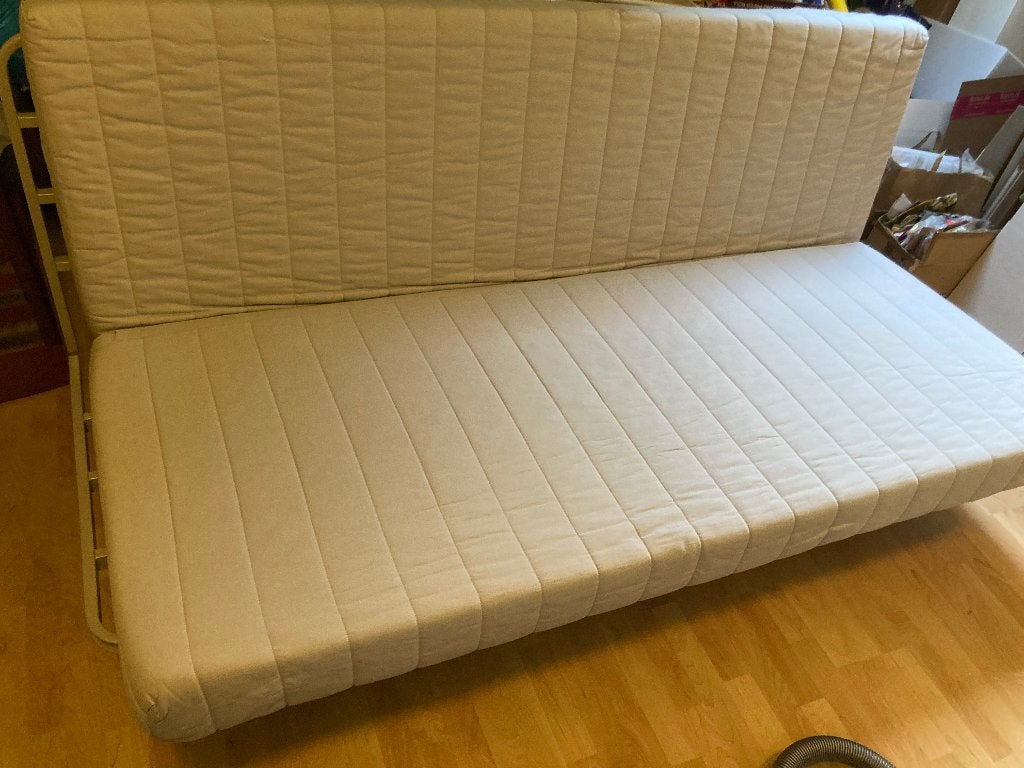 Slaapbank Ikea (merk "Beddinge"), Ophalen, Gebruikt, Tweepersoons, 140 cm