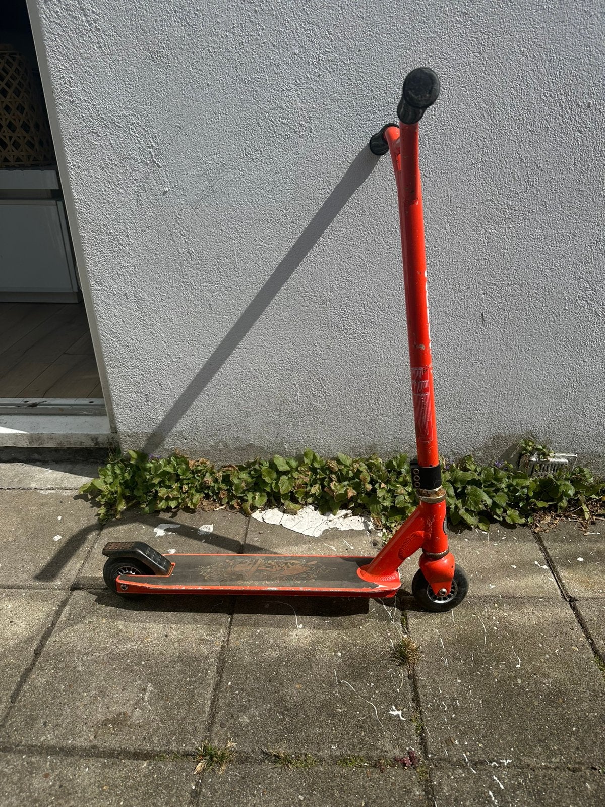 Mini step, Fietsen en Brommers, Steps, Ophalen of Verzenden, Zo goed als nieuw, Gewone step