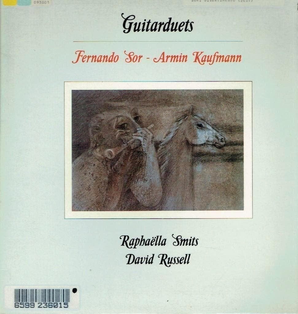 Raphaëlla Smits David Russell Guitarduets Sor Kaufmann , Kamermuziek, Verzenden, Zo goed als nieuw, 12 inch