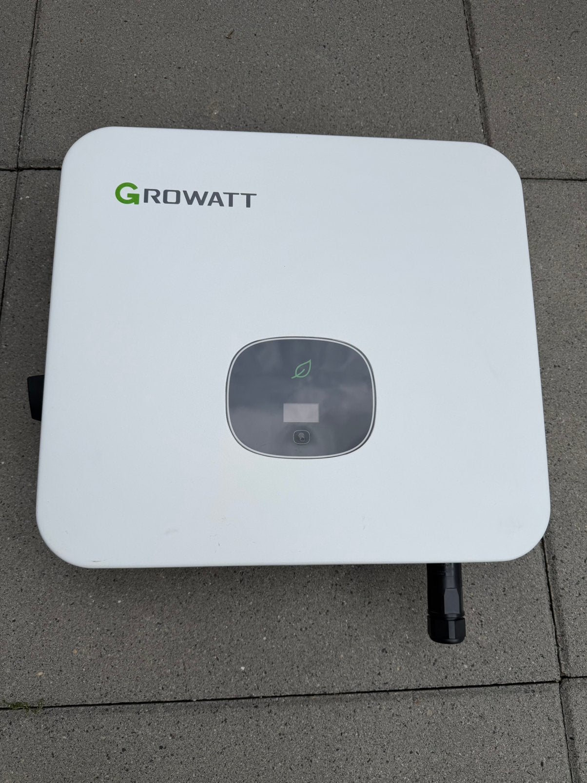 Growatt mod500 tl-3 x, Ophalen, Zo goed als nieuw, Overige typen, 200 wattpiek of meer