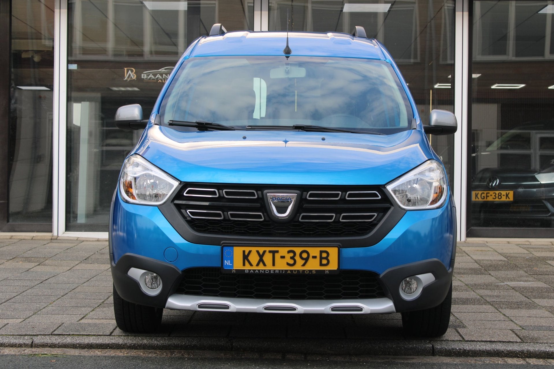 Dacia DOKKER 1.3 TCe Stepway | Airco | Cruise control | Navi, Auto's, Voorwielaandrijving, Stof, Gebruikt, 4 cilinders
