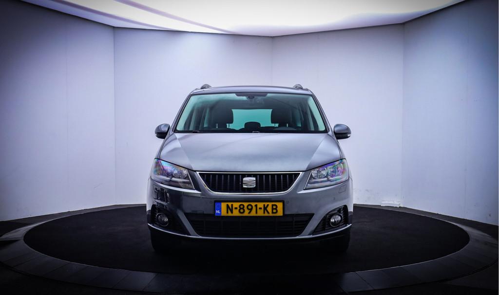 SEAT Alhambra 1.4TSI 150Pk Dsg 7 Pers. CAMERA | NAVI | STOEL, Auto's, Euro 5, Stof, 4 cilinders, 150 pk