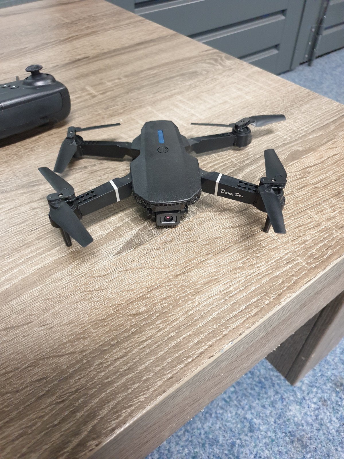 Drone met camera en afstandsbediening, Basiskwaliteit, Bediening via smartphone, Overige merken, Minder dan 100 meter