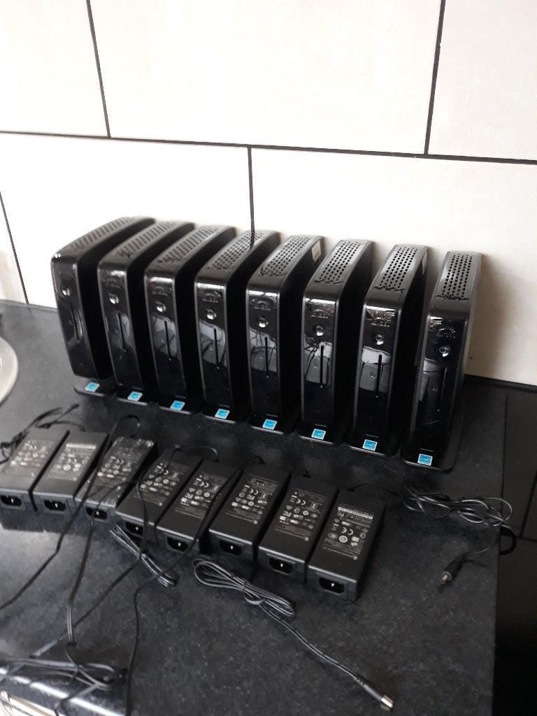 Partij van 8x IGEL UD3 M340C Thin Clients incl. 12V Adapters, Ophalen of Verzenden, Gebruikt, 2 tot 3 Ghz