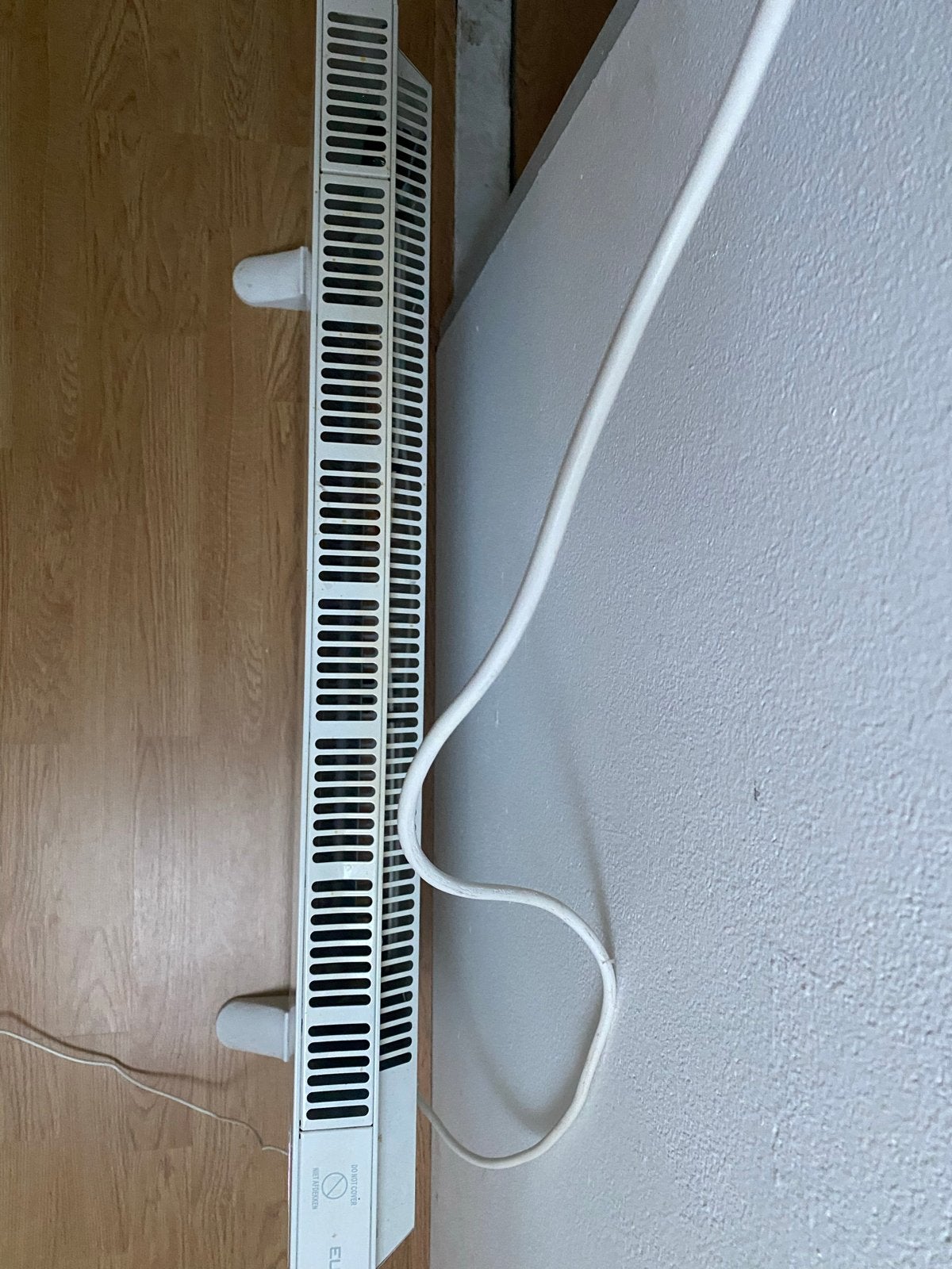 Eurom Convector kachel met thermostaat en wifi, 30 tot 80 cm, Kachel, Ophalen of Verzenden, Zo goed als nieuw