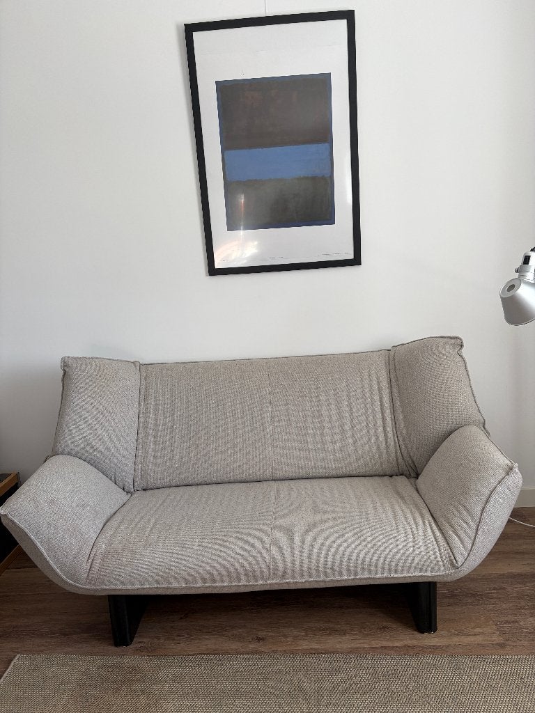 Leolux 2-zits Tango bank wollen bekleding, Huis en Inrichting, Banken | Bankstellen, Ophalen, Design klassieker, Gebruikt, 150 tot 200 cm