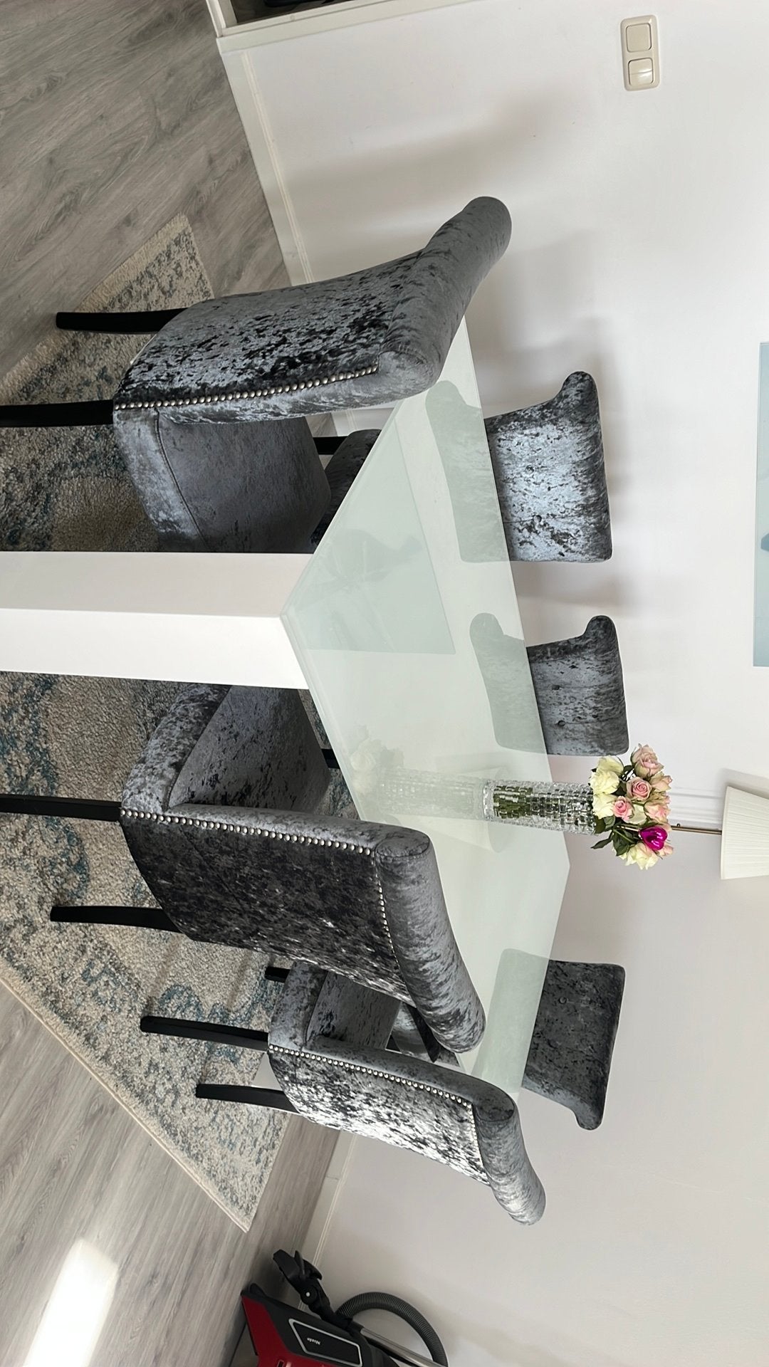 eettafel met stoelen, Ophalen of Verzenden