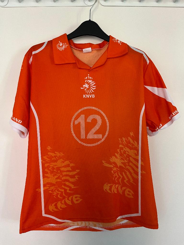 Nederlands elftal supporter shirt [Maat S], Kleding | Heren, Ophalen of Verzenden, Zo goed als nieuw, Maat 46 (S) of kleiner, Oranje