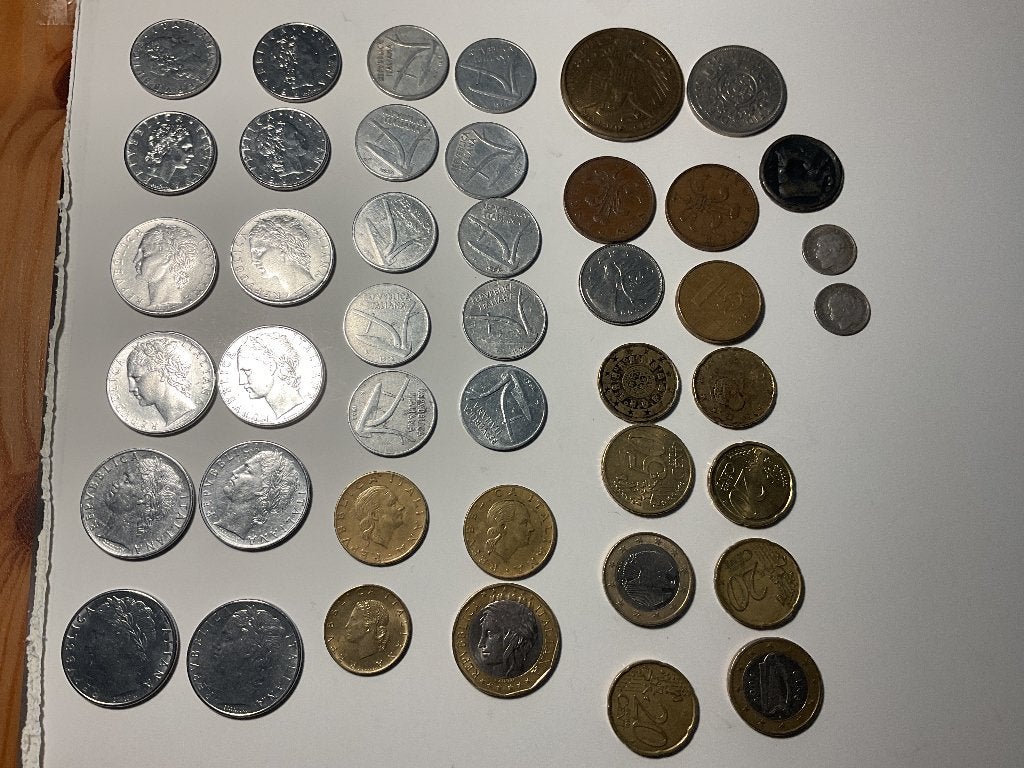 Oude Italiaanse lire, Ophalen of Verzenden