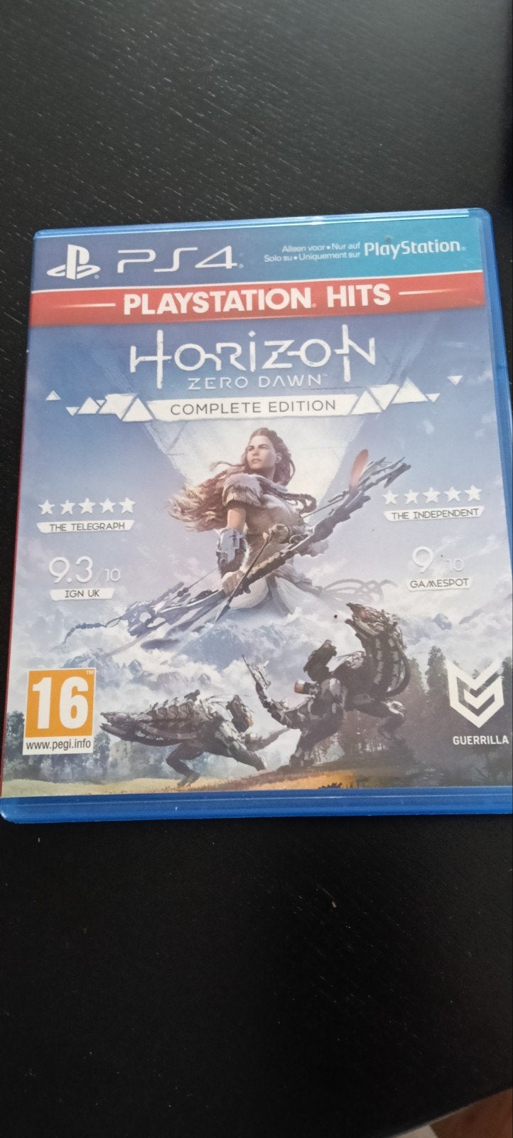 Horizon Zero Dawn Complete Edition PS4, 1 speler, Ophalen of Verzenden, Zo goed als nieuw, Role Playing Game (Rpg)