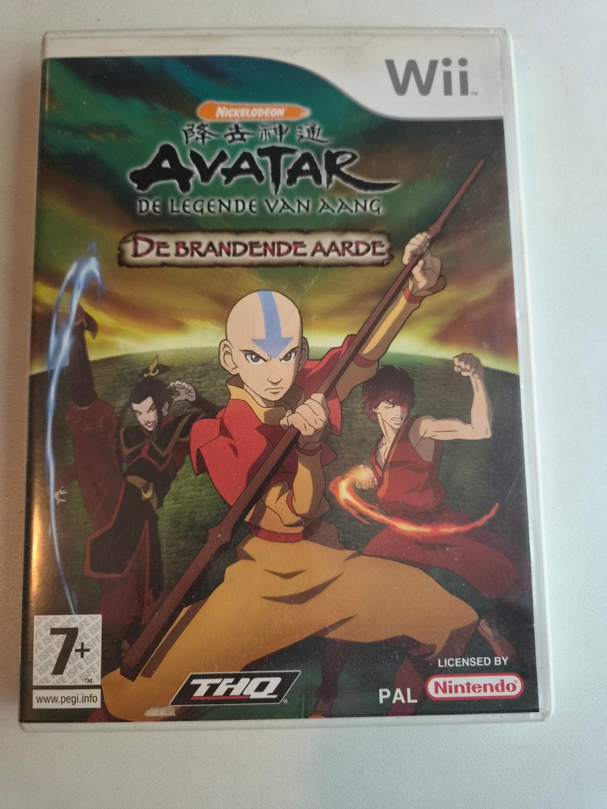 Avatar: De Legende van Aang - De Brandende Aarde Wii, Ophalen of Verzenden