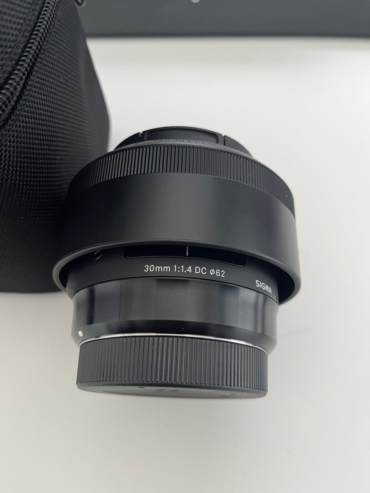Sigma 30mm F/1.4 DC HSM Art Lens voor Canon, Audio, Tv en Foto, Fotografie | Lenzen en Objectieven, 30 mm, Sigma, Autofocus, Ophalen of Verzenden