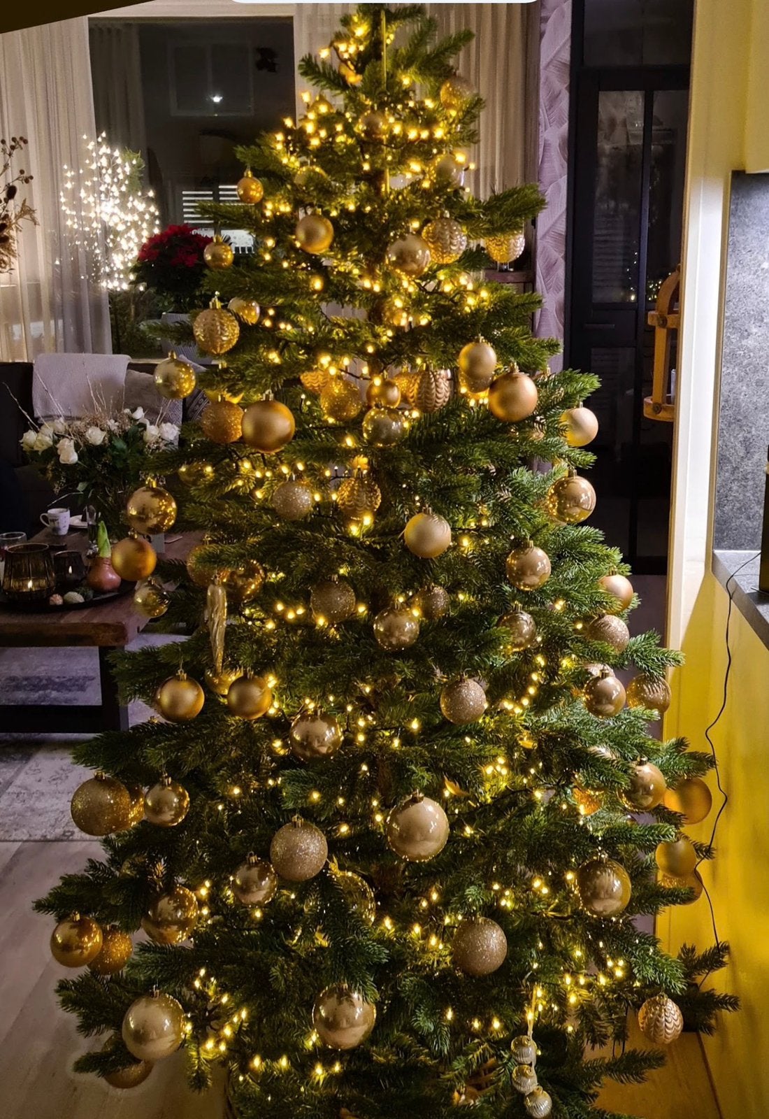 Everlands Galloway Spruce kunstkerstboom 180xø120cm | groen, Ophalen, Zo goed als nieuw