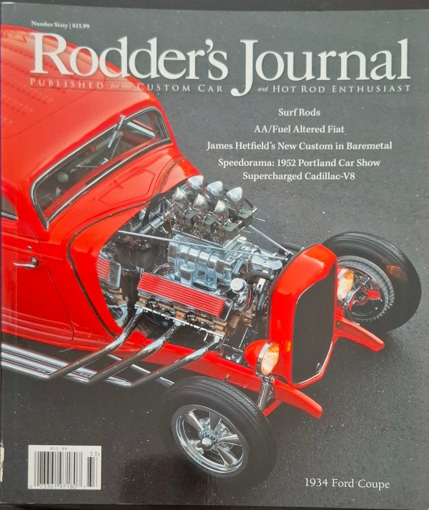 The Rodder's Journal No. 60 - Hot Rod / Custom Car Magazine, Ophalen of Verzenden, Zo goed als nieuw, Overige onderwerpen, Onbekend