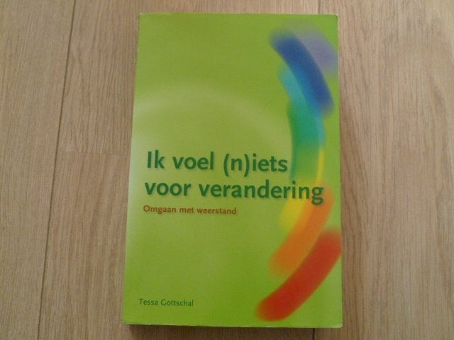 Tessa Gottschal- - Ik voel (n)iets voor verandering, Verzenden, Zo goed als nieuw