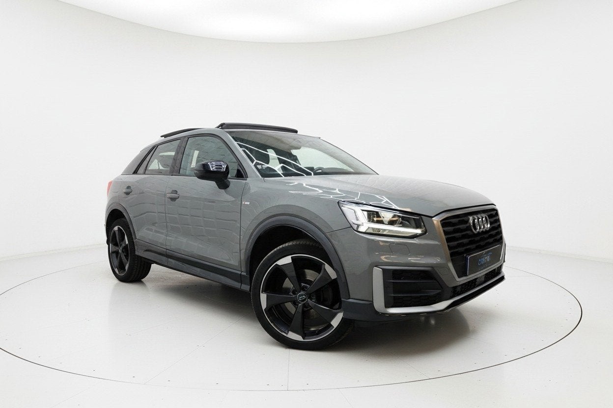 Audi Q2 1.4 TFSI CoD S LINE NARDO GREY PANO SFEER CAMERA, Gebruikt, 4 cilinders, 150 pk, Leder