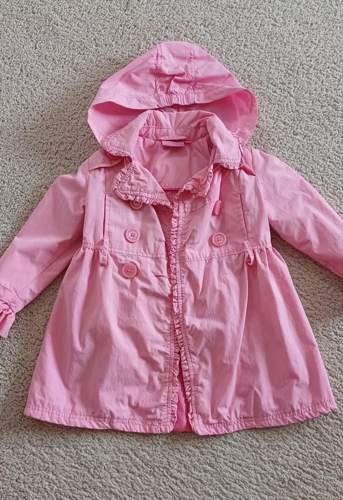 Zomerjas meisje maat 92, Kinderen en Baby's, Kinderkleding | Maat 92, Ophalen of Verzenden, Zo goed als nieuw, Meisje, Jas