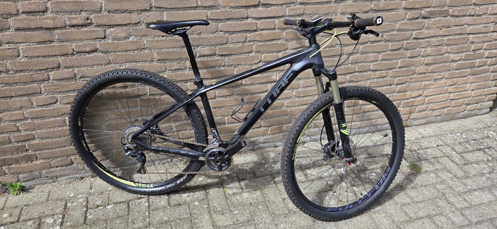 Cube Reaction GTC sl, C:62 frame, Hardtail, Heren, Zo goed als nieuw, Schijfrem