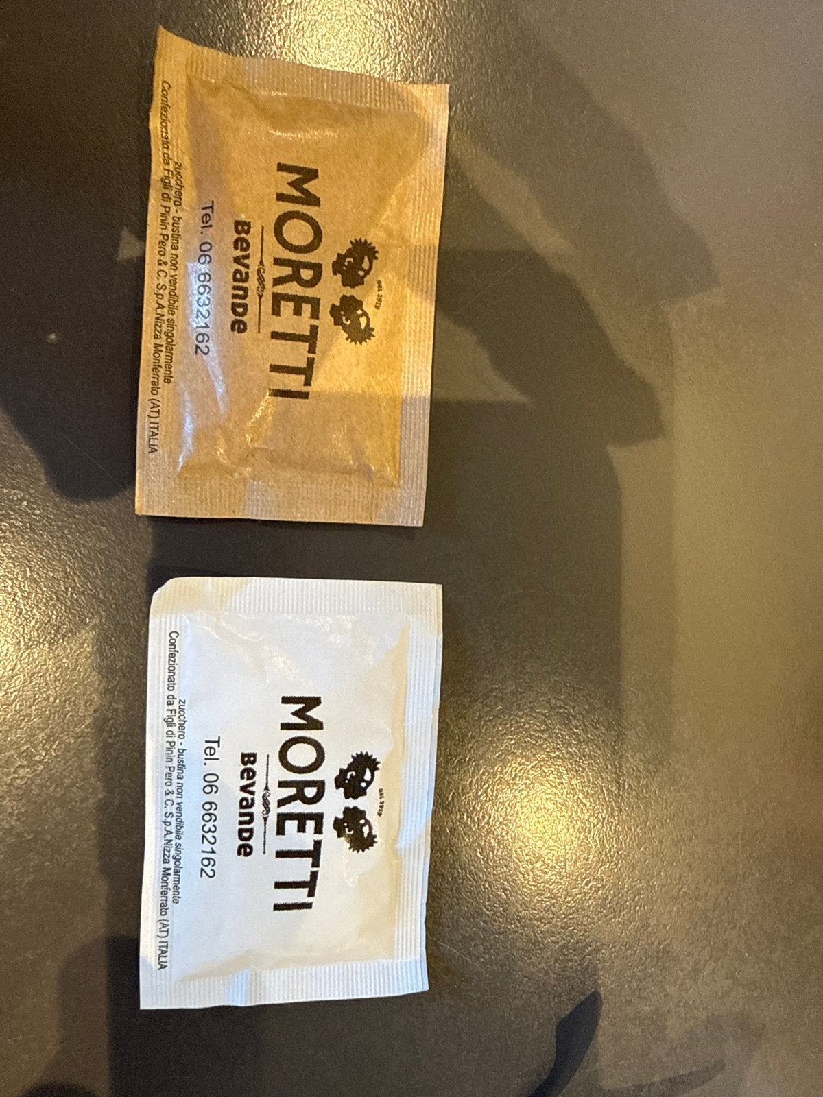 Moretti Suikerzakjes - Zucchero Bustina, Verzamelen, Ophalen of Verzenden, Nieuw